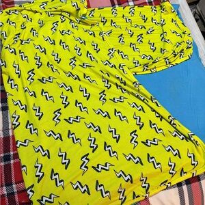Lightning Bolt Bamboo Blanket